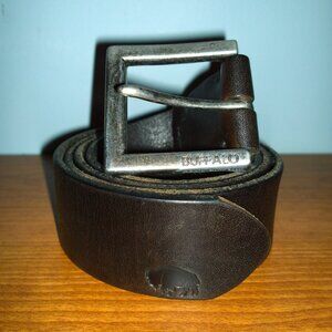 BUFFALO by David Bitton Leather Belt